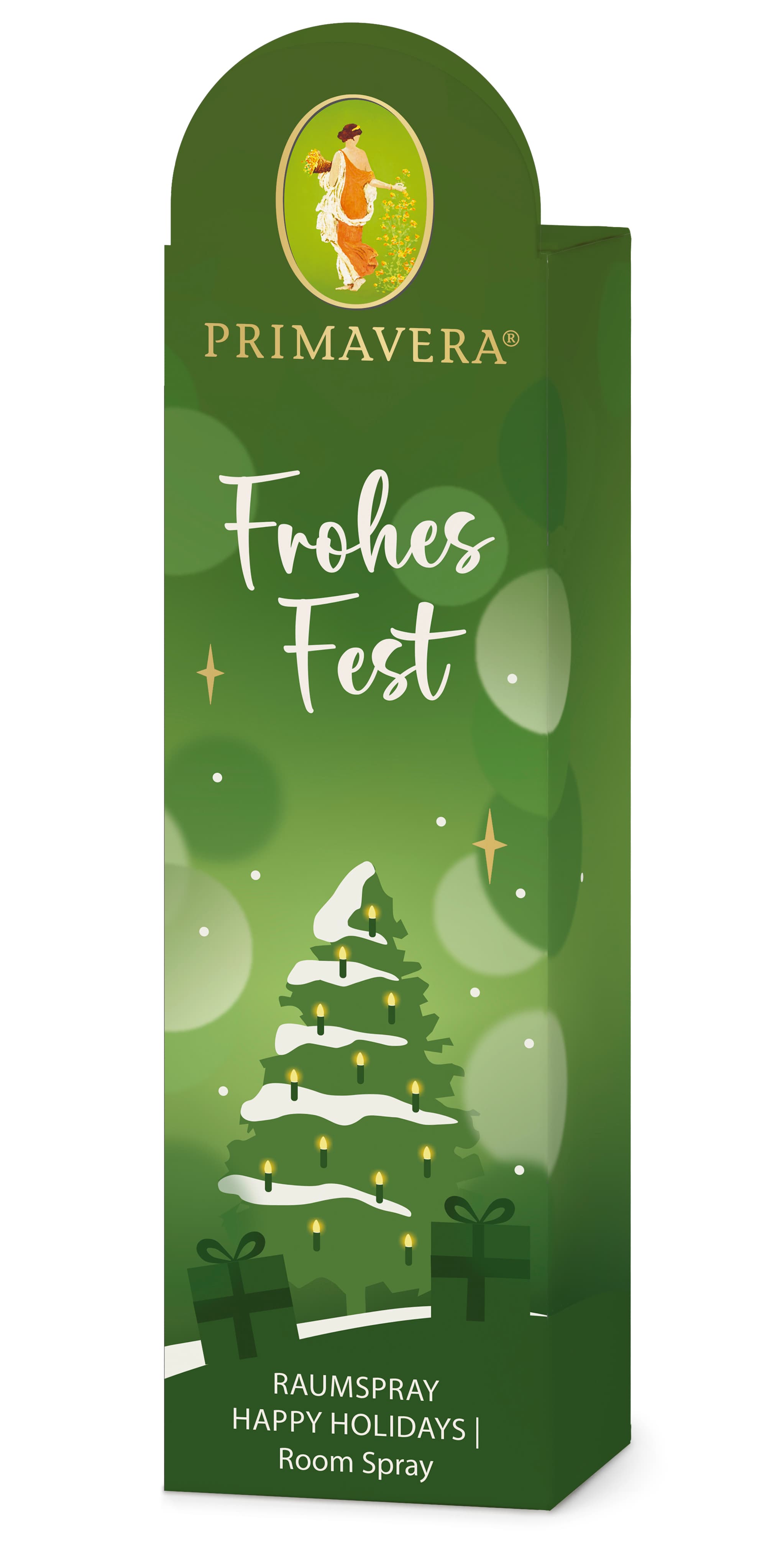 Primavera Geschenkanhänger Frohes Fest Geschenkpackung