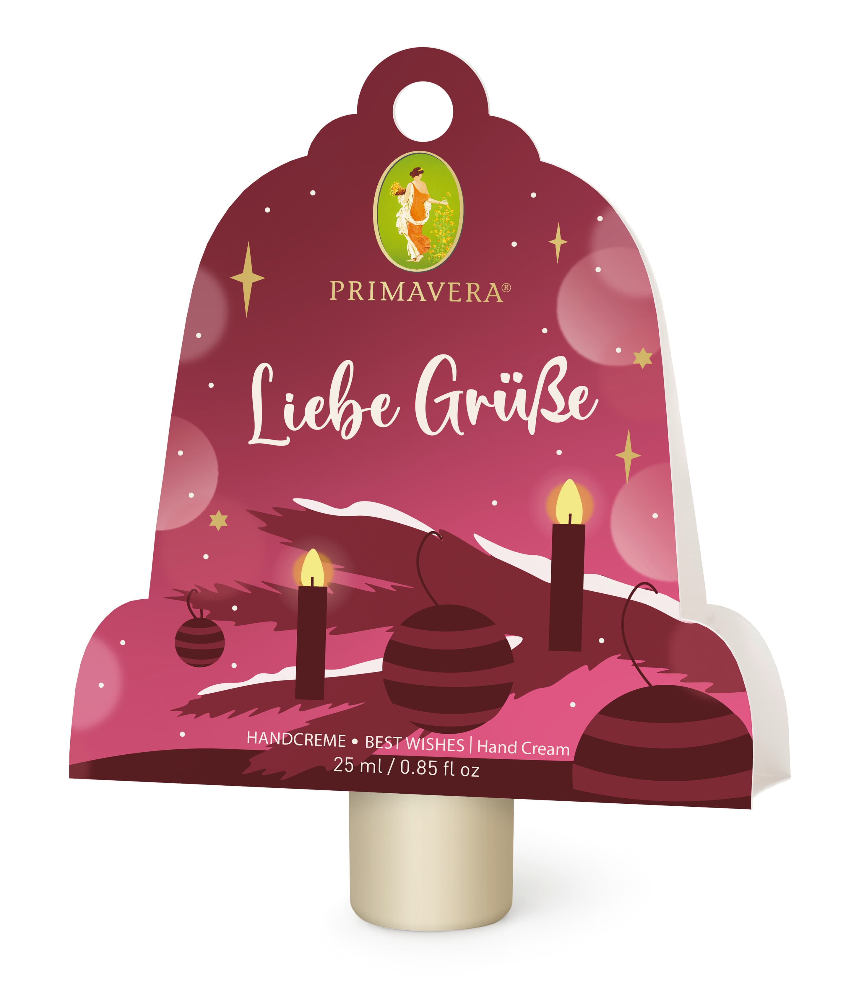 Primavera Geschenkanhänger Liebe Grüße Geschenkpackung