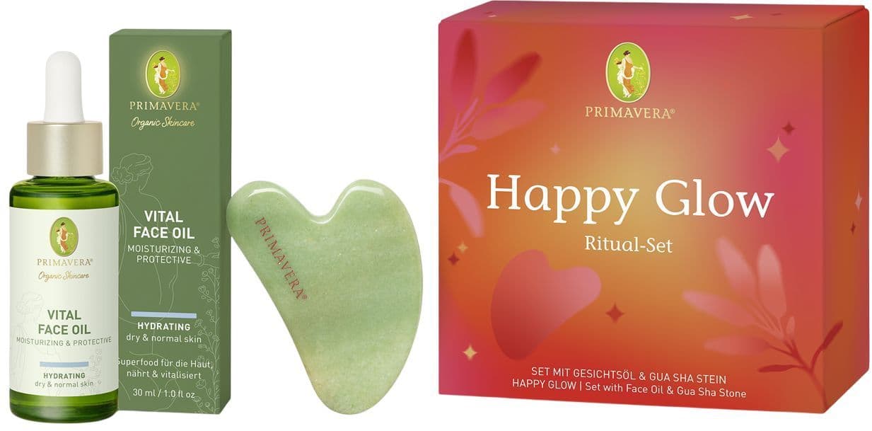 Primavera Happy Glow Ritual Geschenkpackung