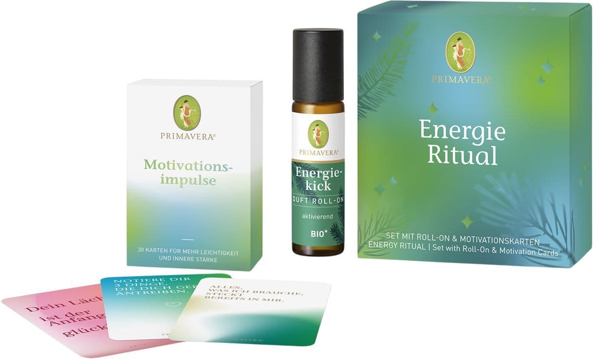 Primavera Energieritual Geschenkpackung