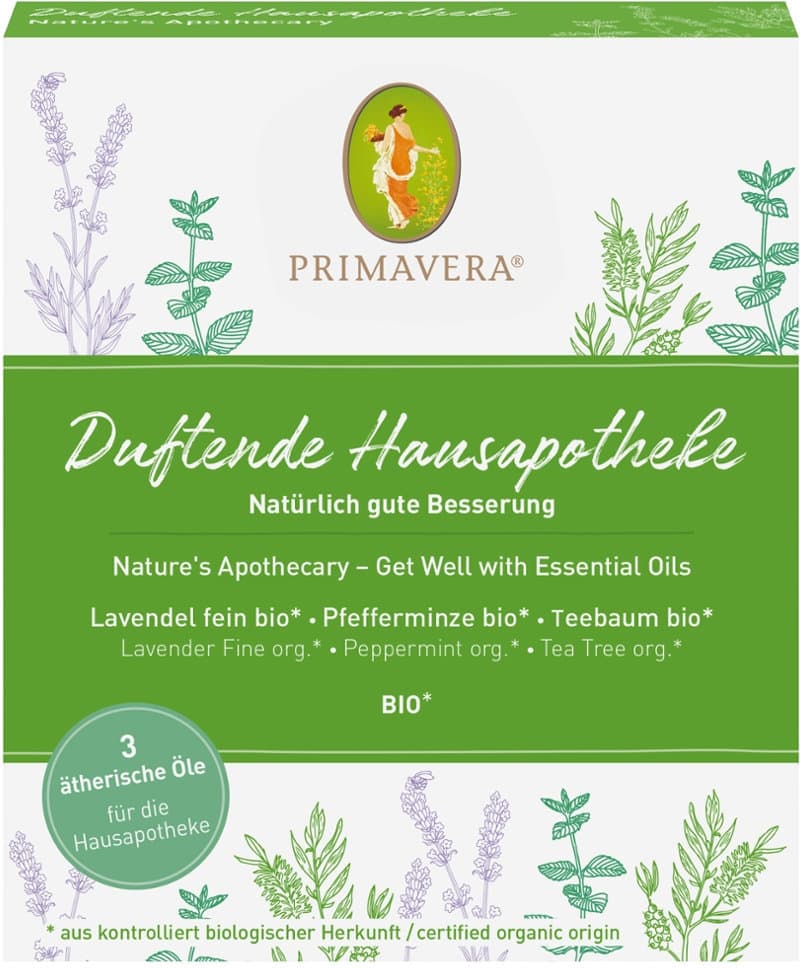 Primavera Set Duftende Hausapotheke