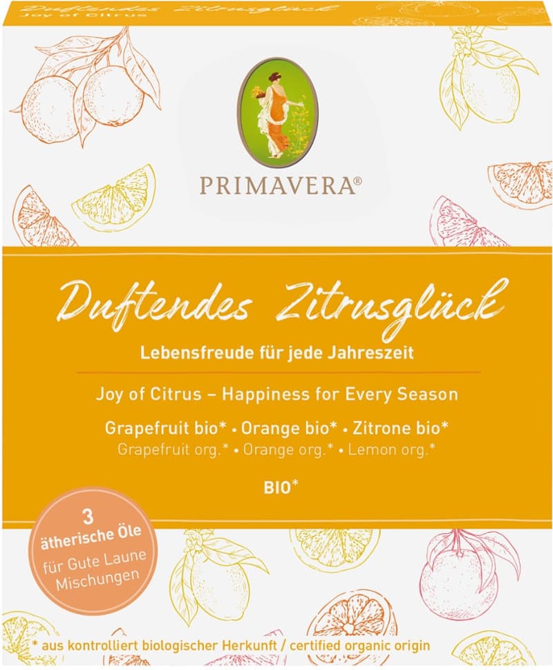 Primavera Set Duftendes Zitrusglück