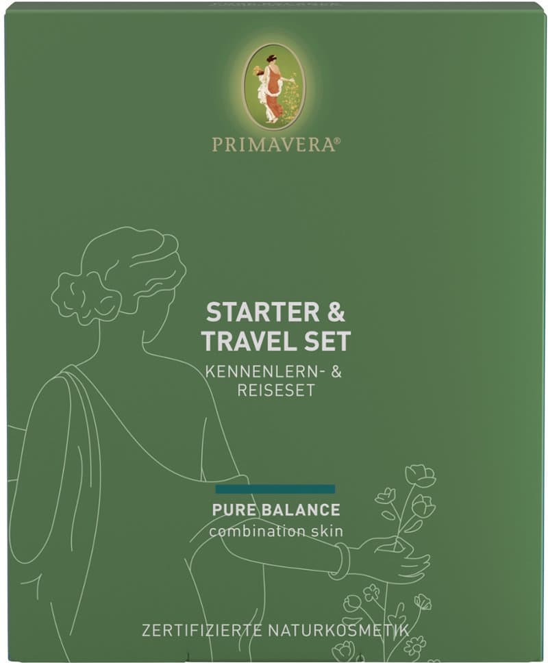 Primavera Pure Balance Geschenkset