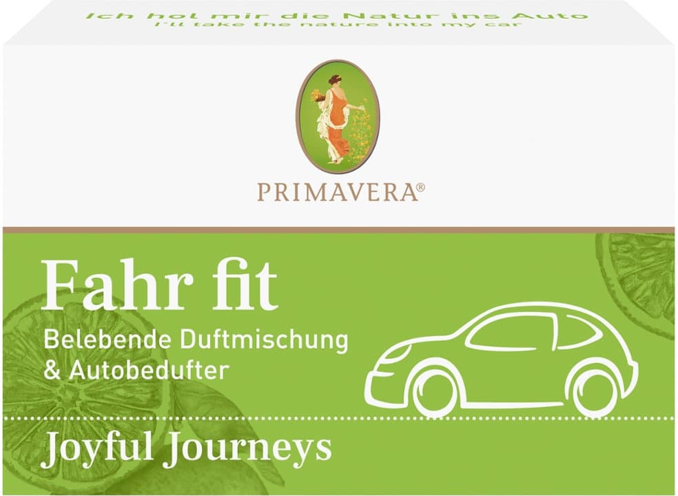 Primavera Geschenkset Fahr fit