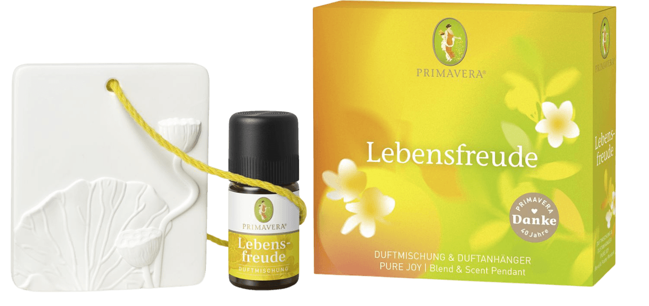 Primavera Lebensfreude Geschenkpackung