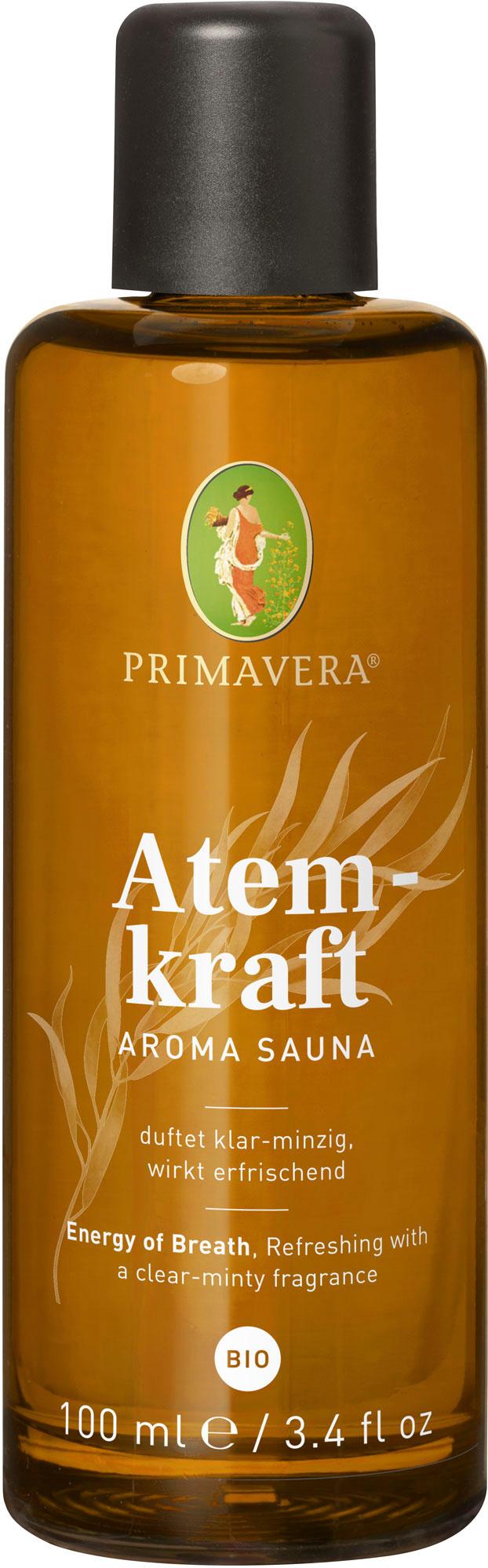 Primavera Saunaaufguss Atemkraft
