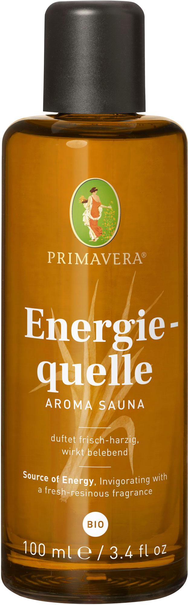 Primavera Saunaaufguss Energiequelle