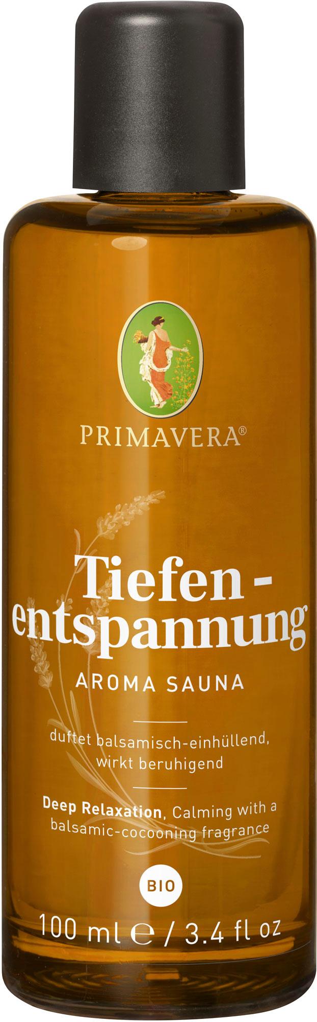 Primavera Saunaaufguss Tiefenentspannung