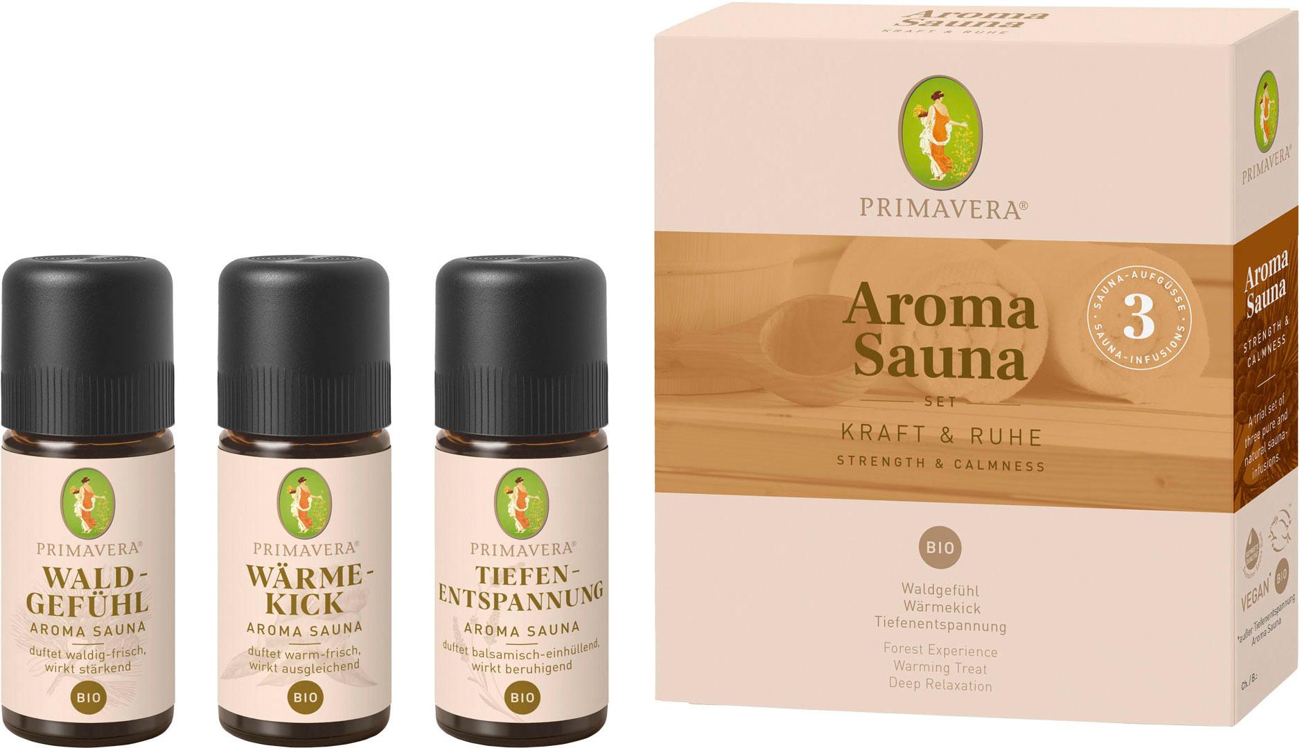 Primavera Set Aroma Sauna Kraft&Ruhe