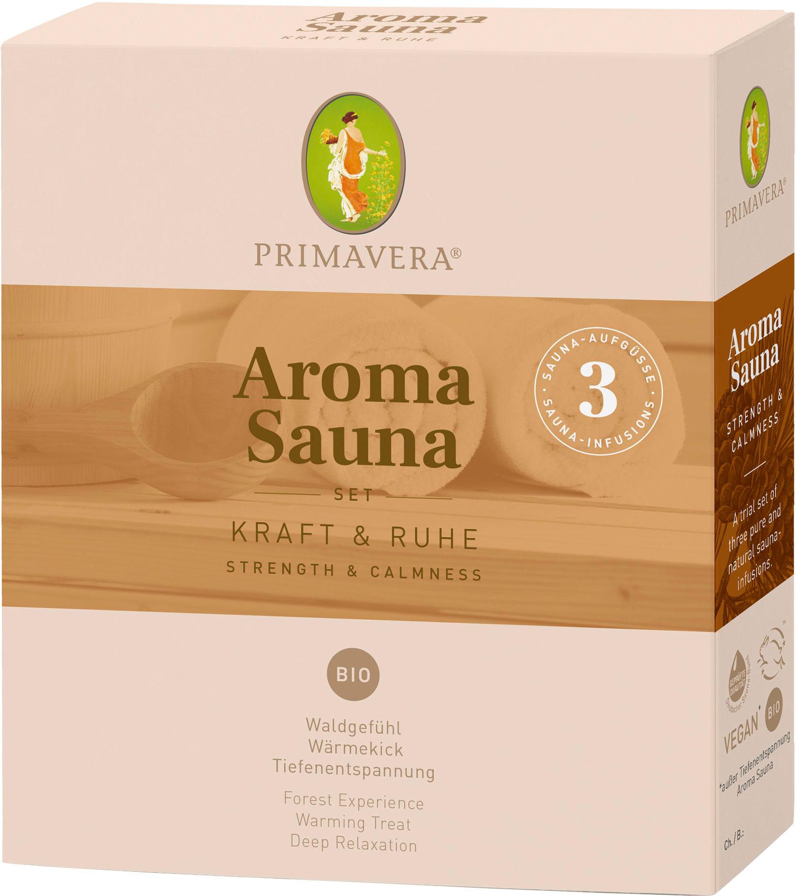 Produktbild Primavera Set Aroma Sauna Kraft&Ruhe 2 von 2
