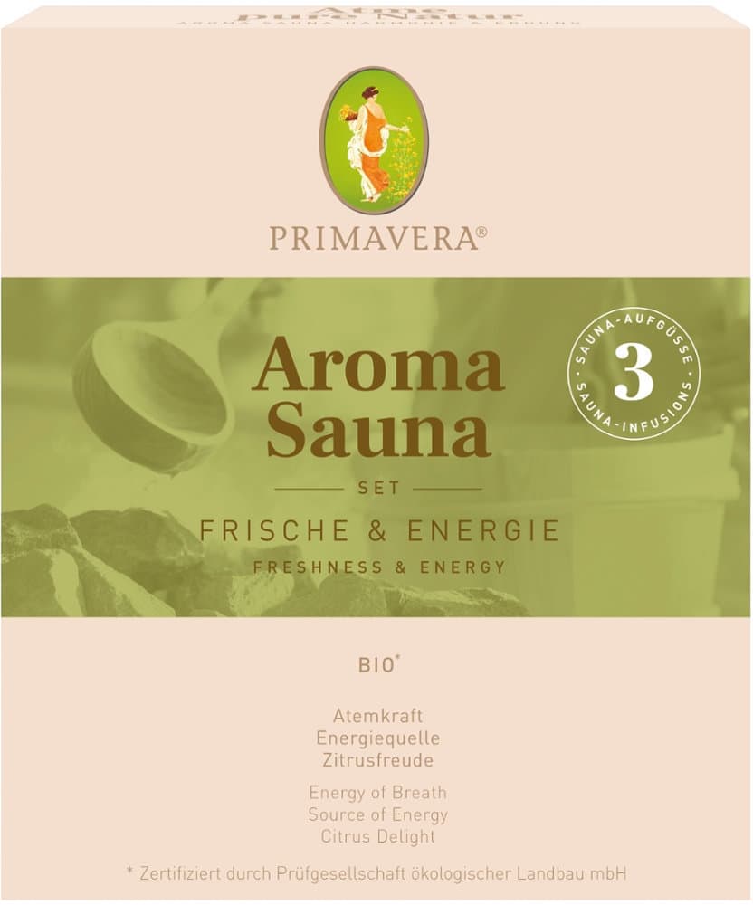 Primavera Saunaaufguss Set