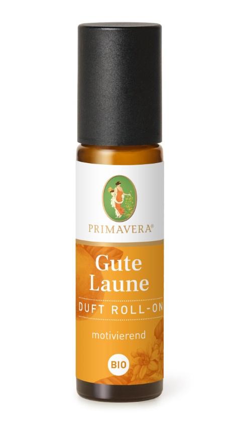 Primavera Duft Roll-On Gute Laune bio