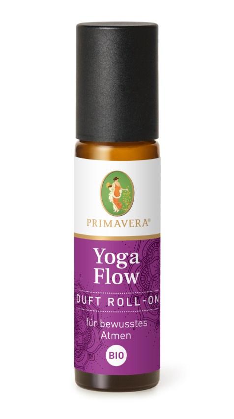 Primavera Duft Roll-On Yoga Flow bio