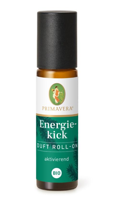 Primavera Duft Roll-On Energiekick bio