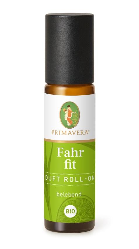 Primavera Duft Roll-On Fahr fit bio