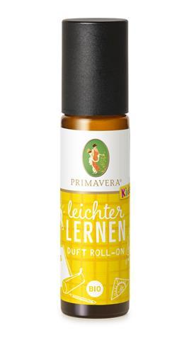 Primavera Leichter lernen Duft-Roll-On bio
