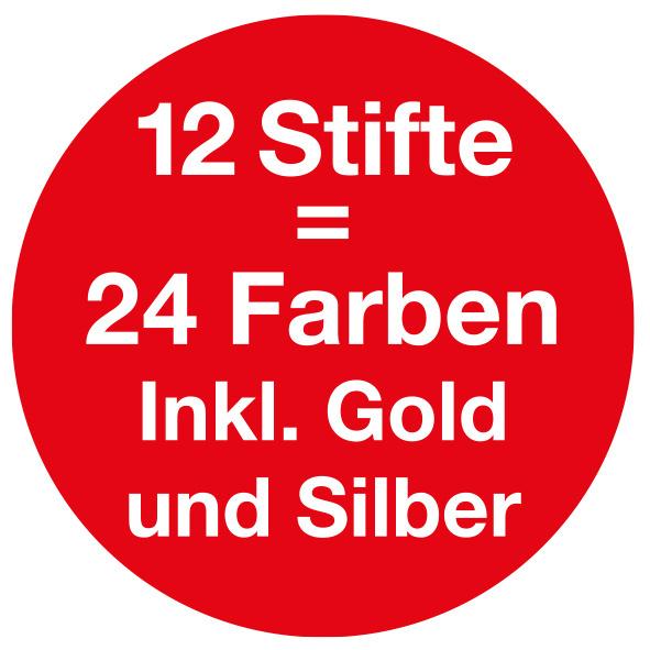 Produktbild EBERHARD FABER  Buntstift Colori duo 2 von 5