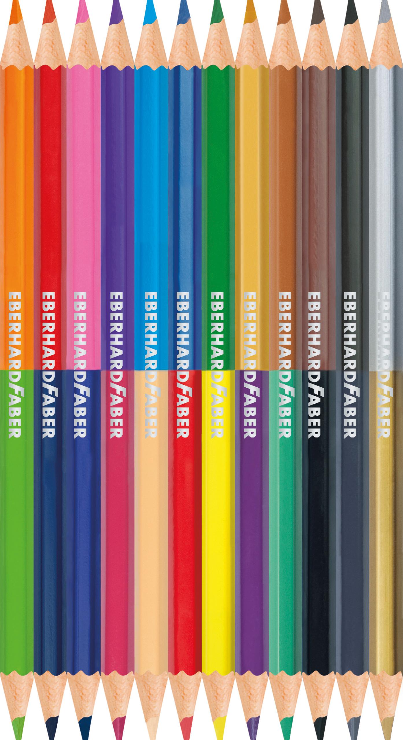 Produktbild EBERHARD FABER  Buntstift Colori duo 3 von 5