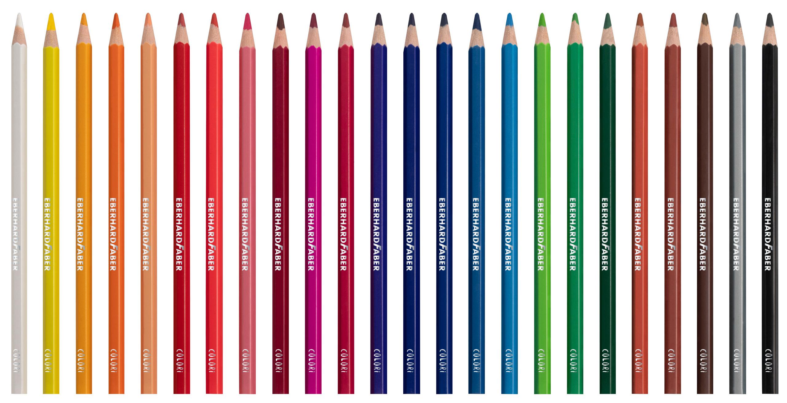 Produktbild EBERHARD FABER  Colori Buntstift 24er Etui 5 von 6