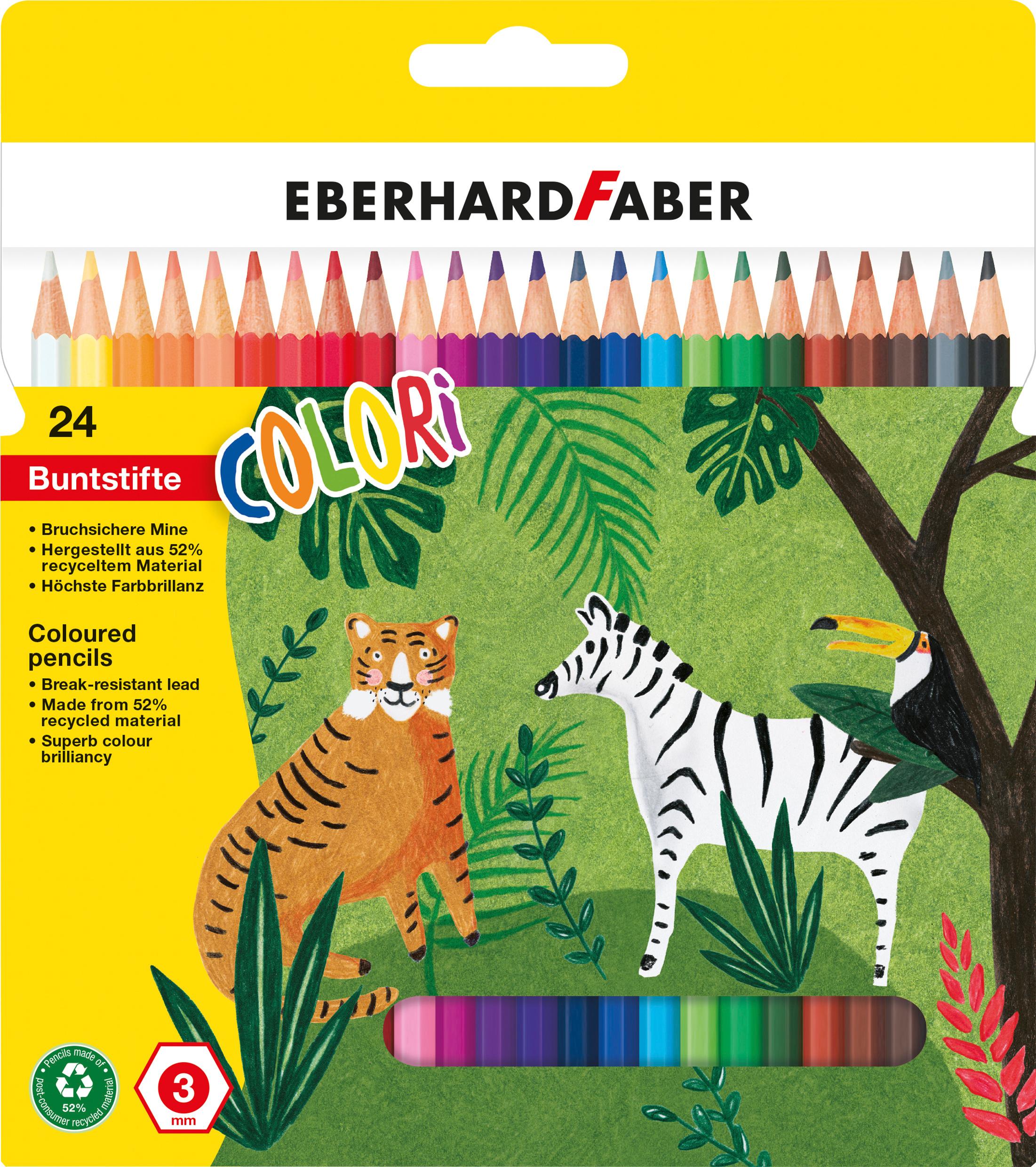 EBERHARD FABER  Colori Buntstift 24er Etui