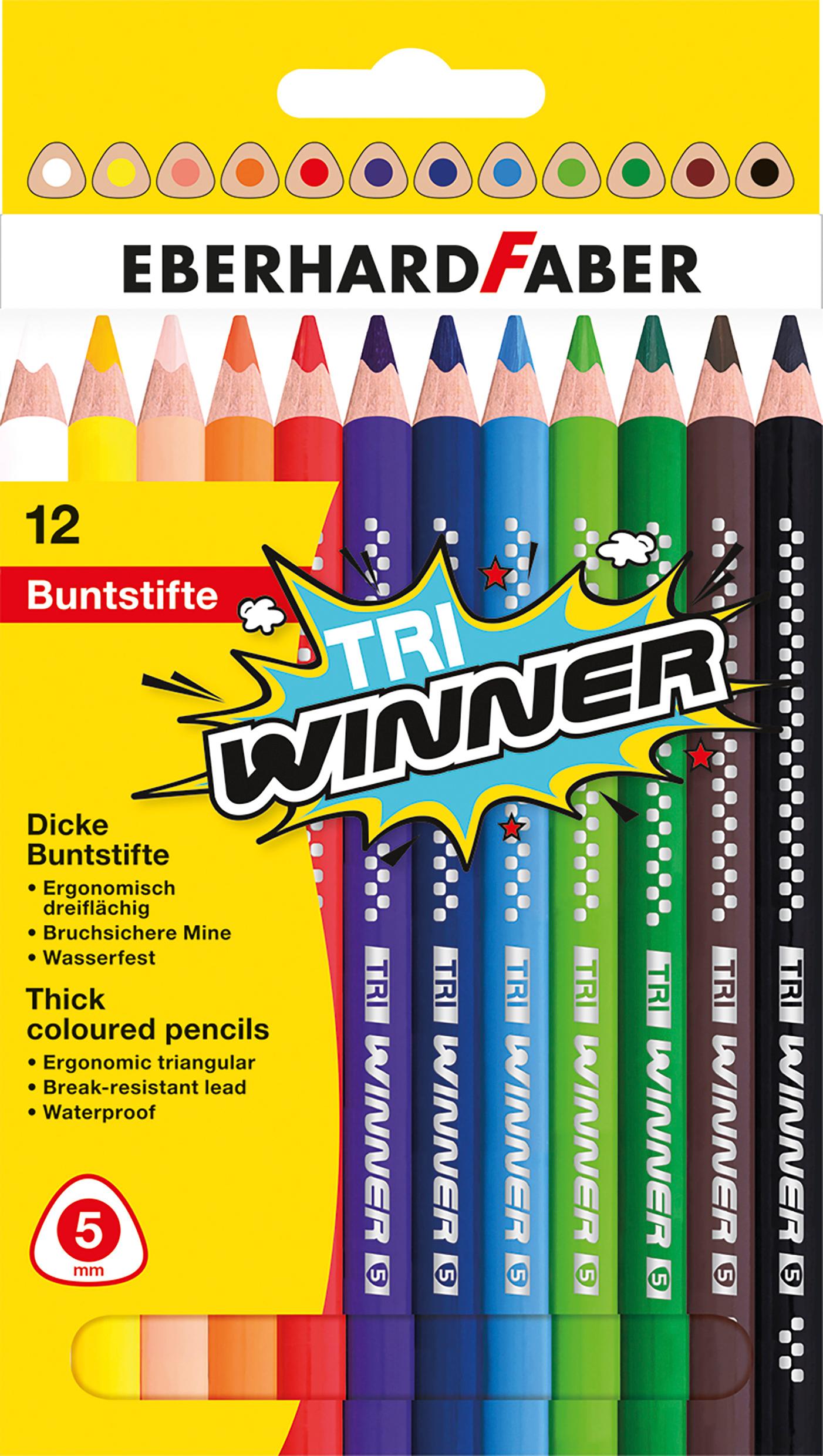 EBERHARD FABER  Buntstift TRI Winner