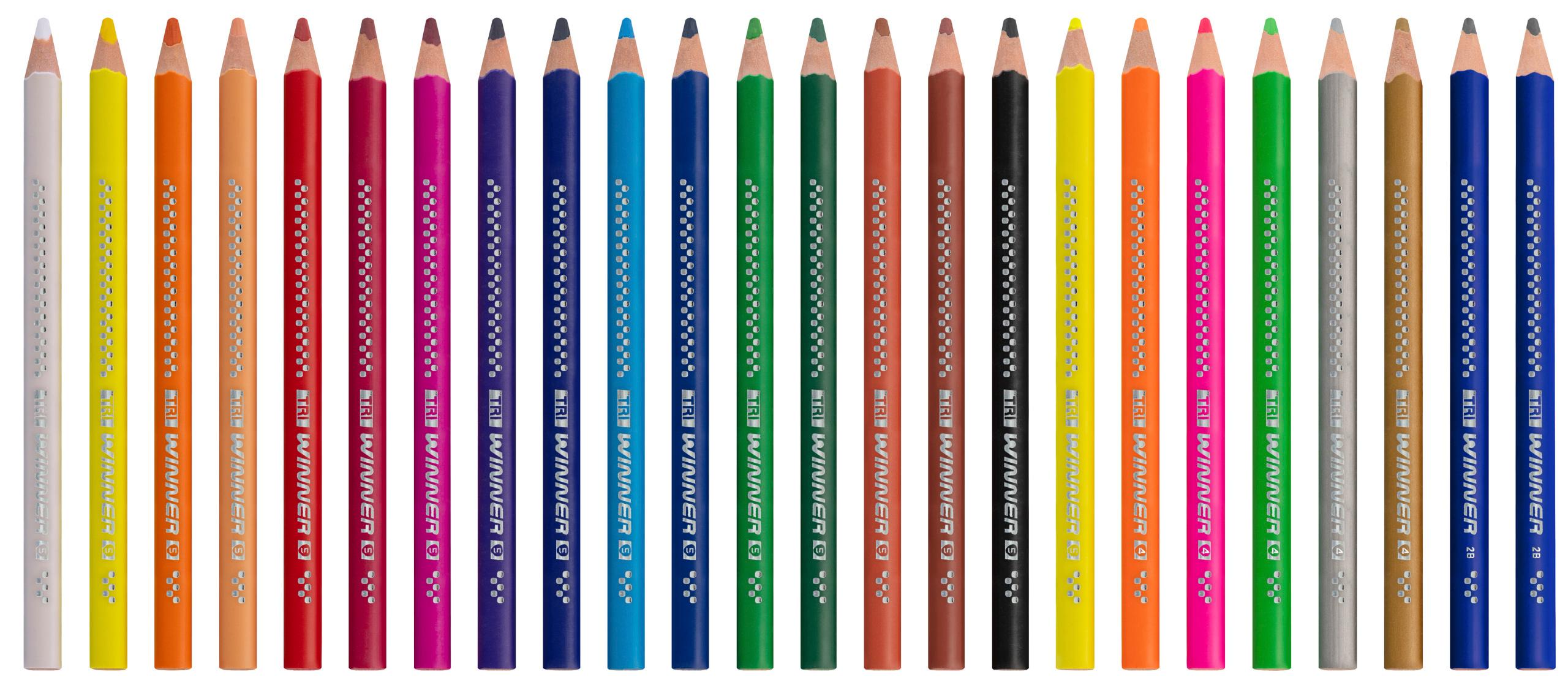 Produktbild EBERHARD FABER  Buntstift TRI Winner Karton-Etui 7 von 7