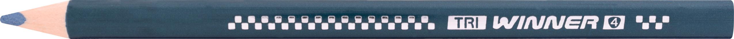 EBERHARD FABER Buntstift TRI Winner blau metallic