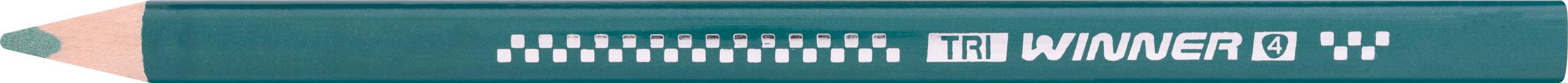 EBERHARD FABER Buntstift TRI Winner grün metallic