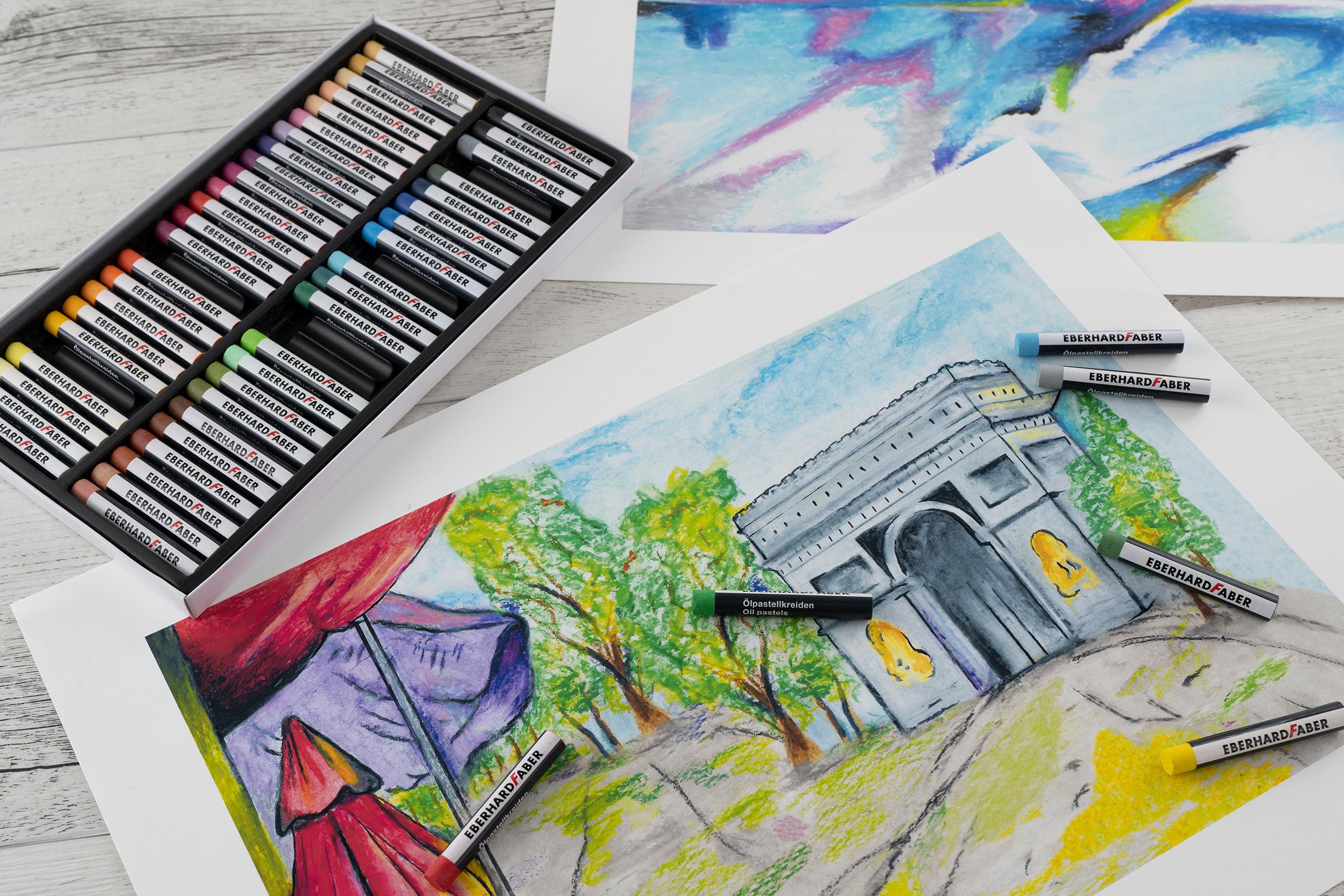 Produktbild EBERHARD FABER Artist Color Ölpastellkreide Kartonetui mit 50 Kreiden 3 von 7