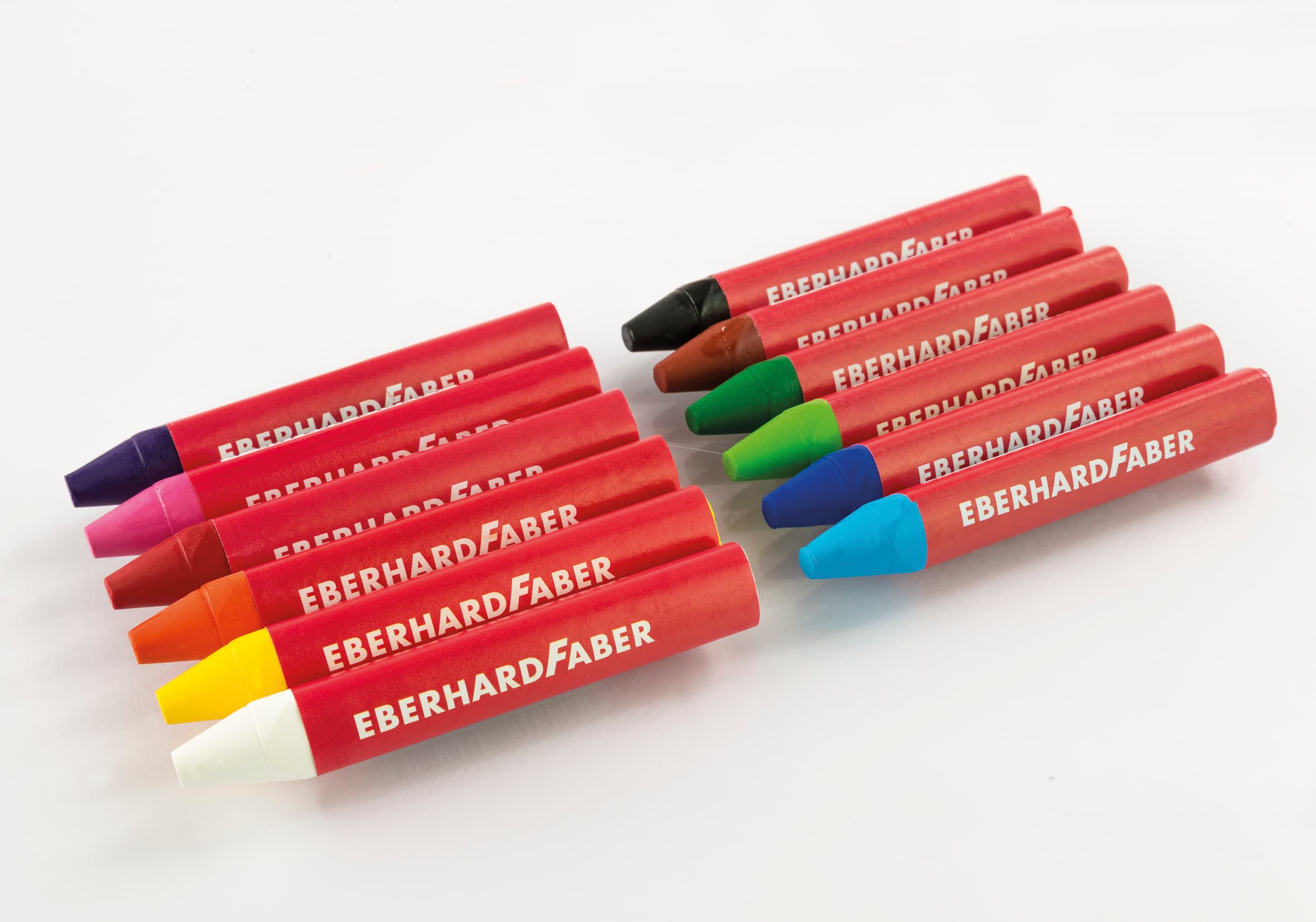 Produktbild EBERHARD FABER  Wachsmalkreide dreiflächig 2 von 3