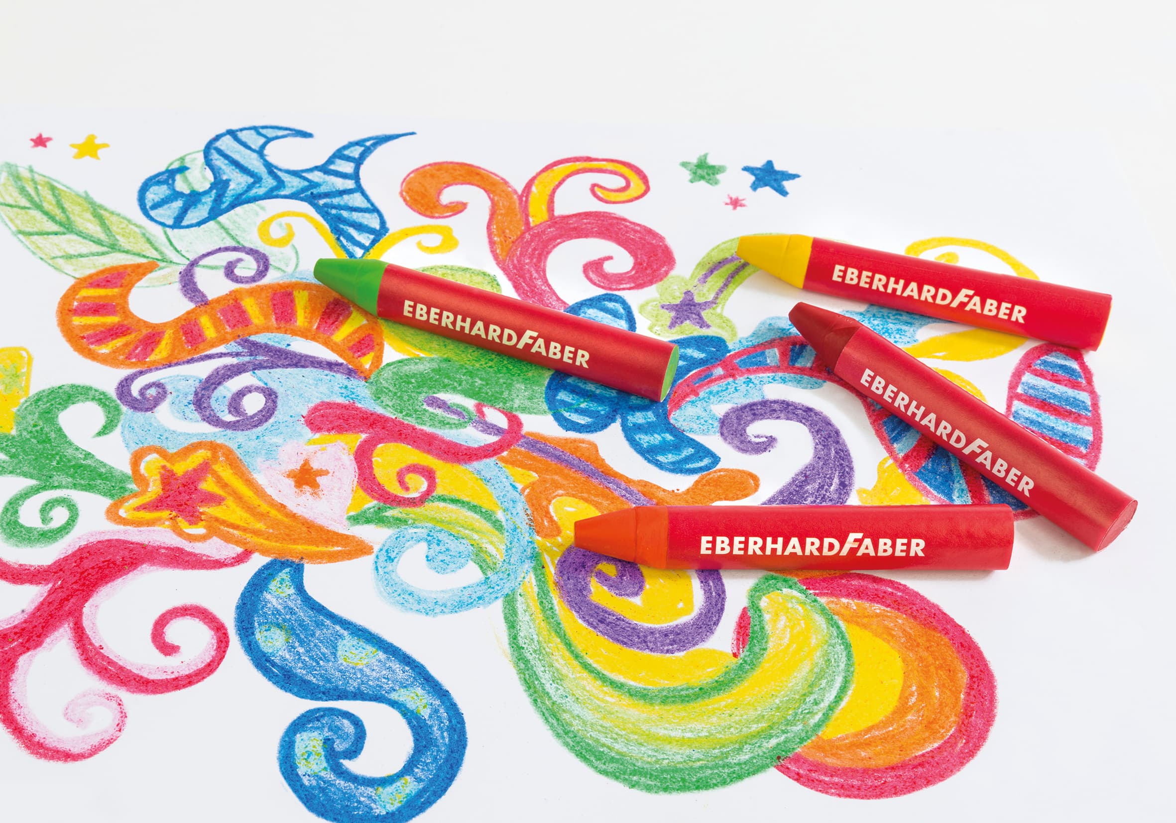 Produktbild EBERHARD FABER  Wachsmalkreide dreiflächig 3 von 3