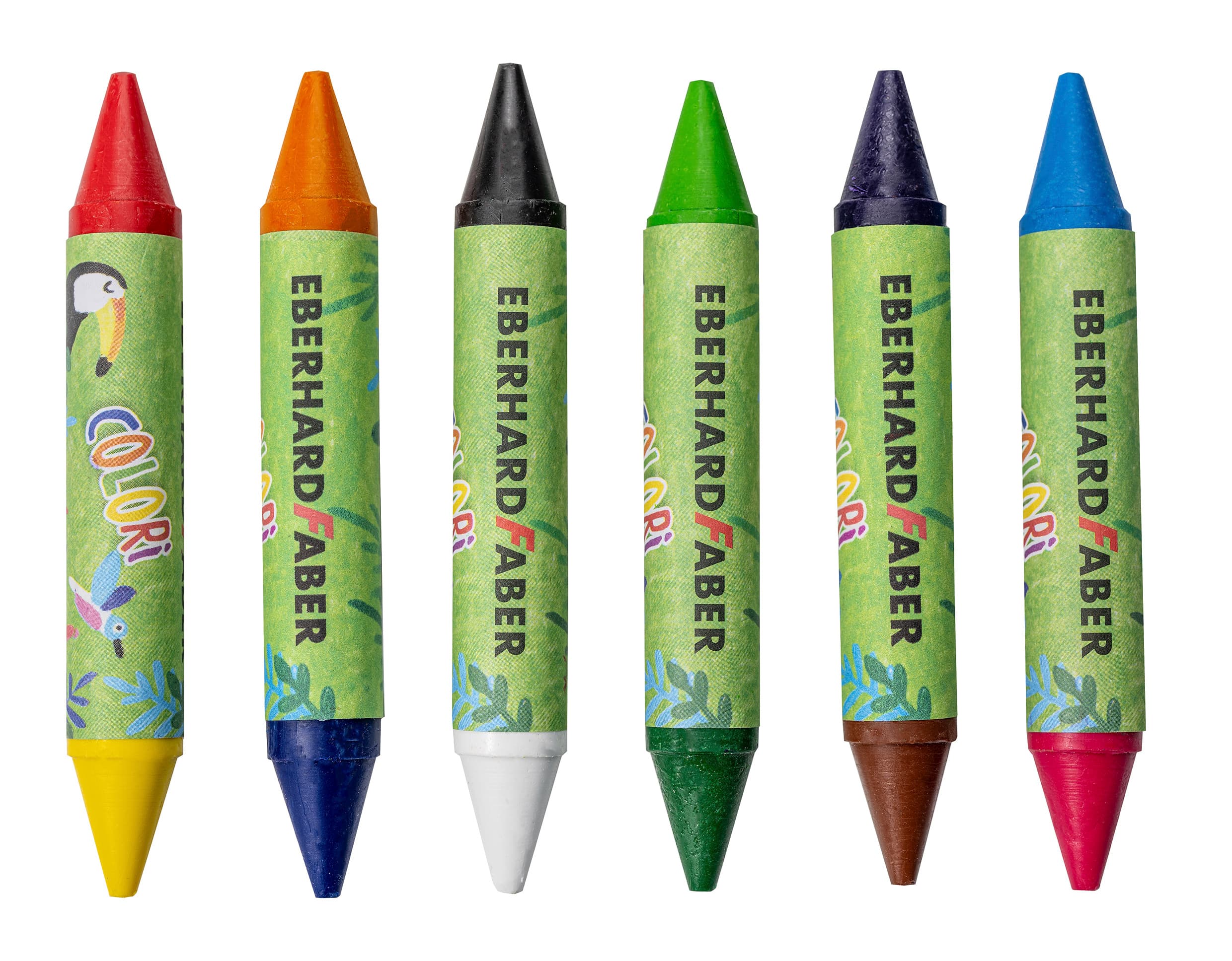 Produktbild EBERHARD FABER Colori Wachsmalkreiden Duo 3 von 3