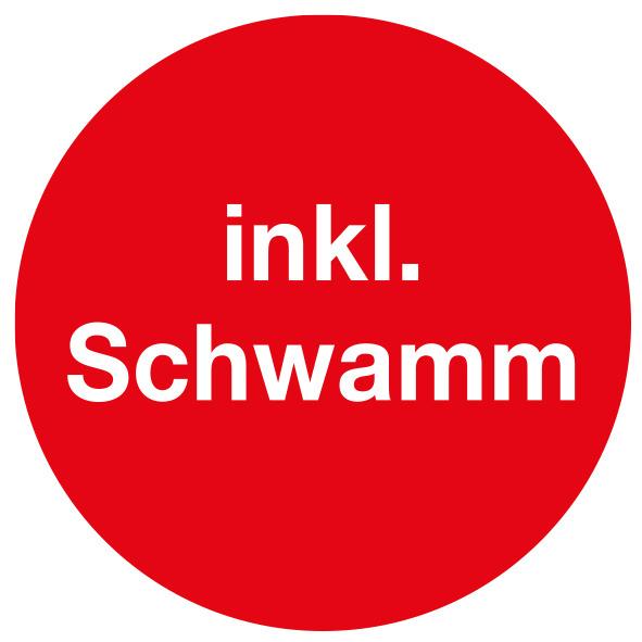 Produktbild EBERHARD FABER Mini Kids Badkreiden mit Schiebehülse, 5 Farben + Schwamm 5 von 5