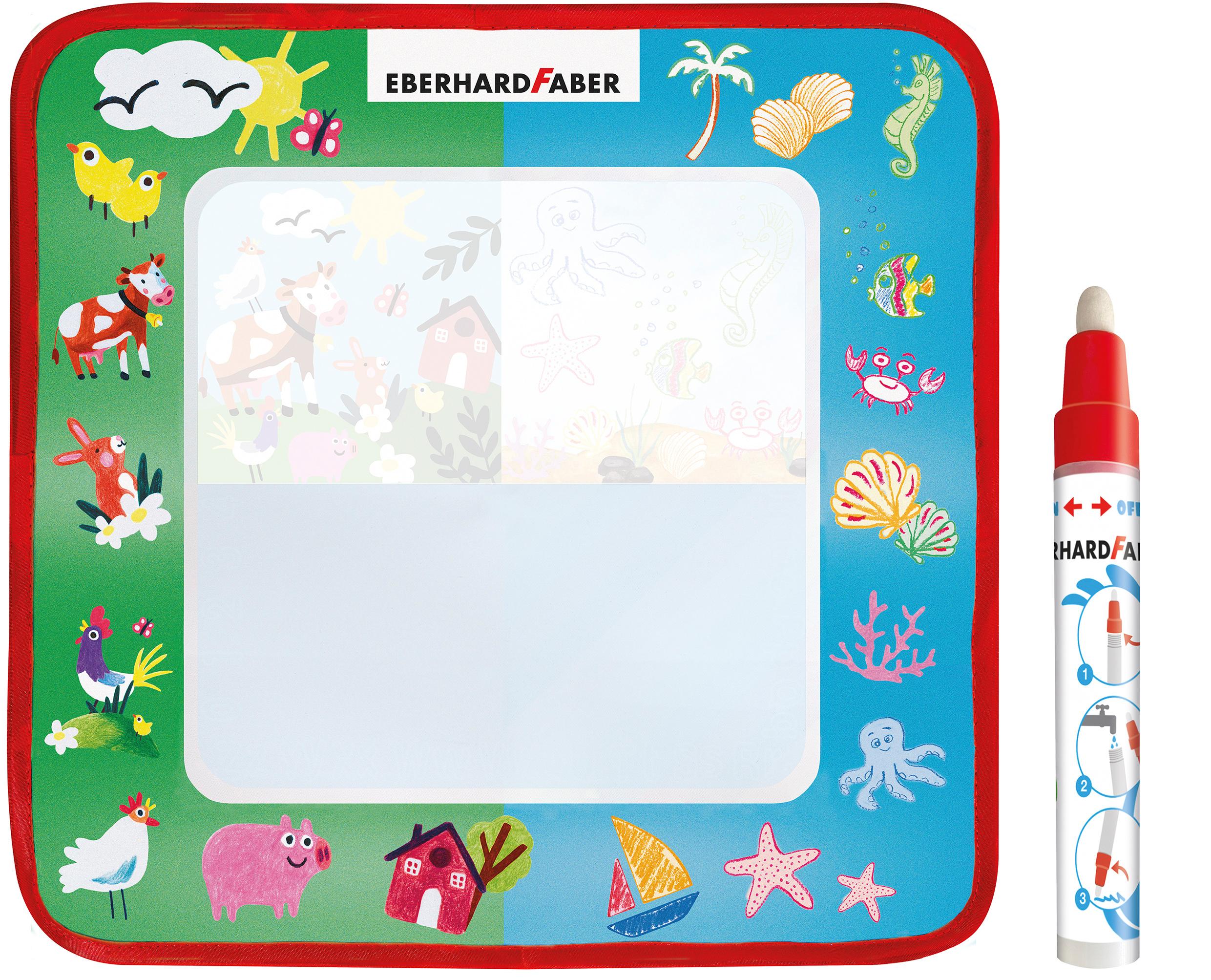 Produktbild EBERHARD FABER Aqua Fun Malmatte 4 von 7