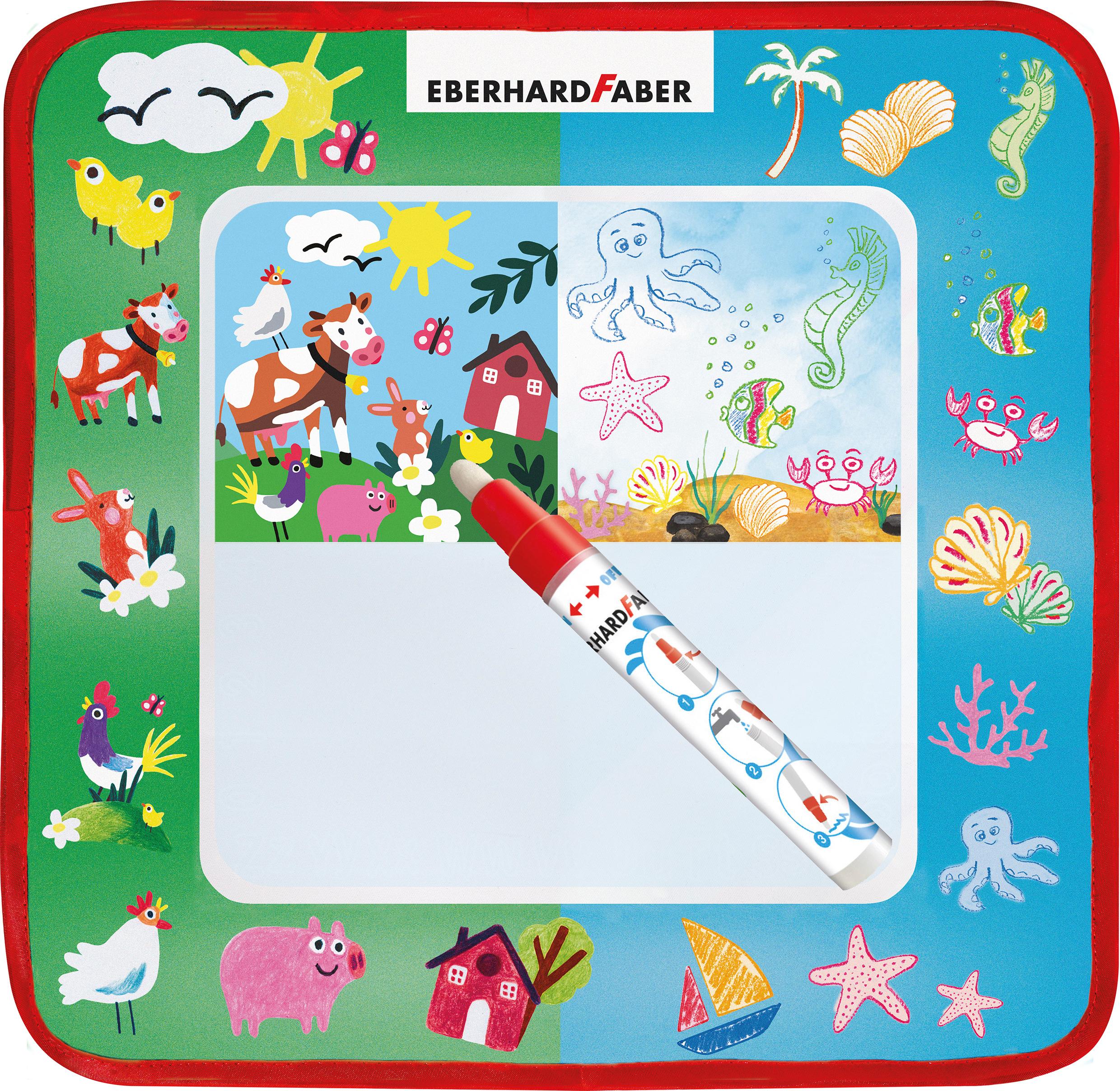Produktbild EBERHARD FABER Aqua Fun Malmatte 6 von 7