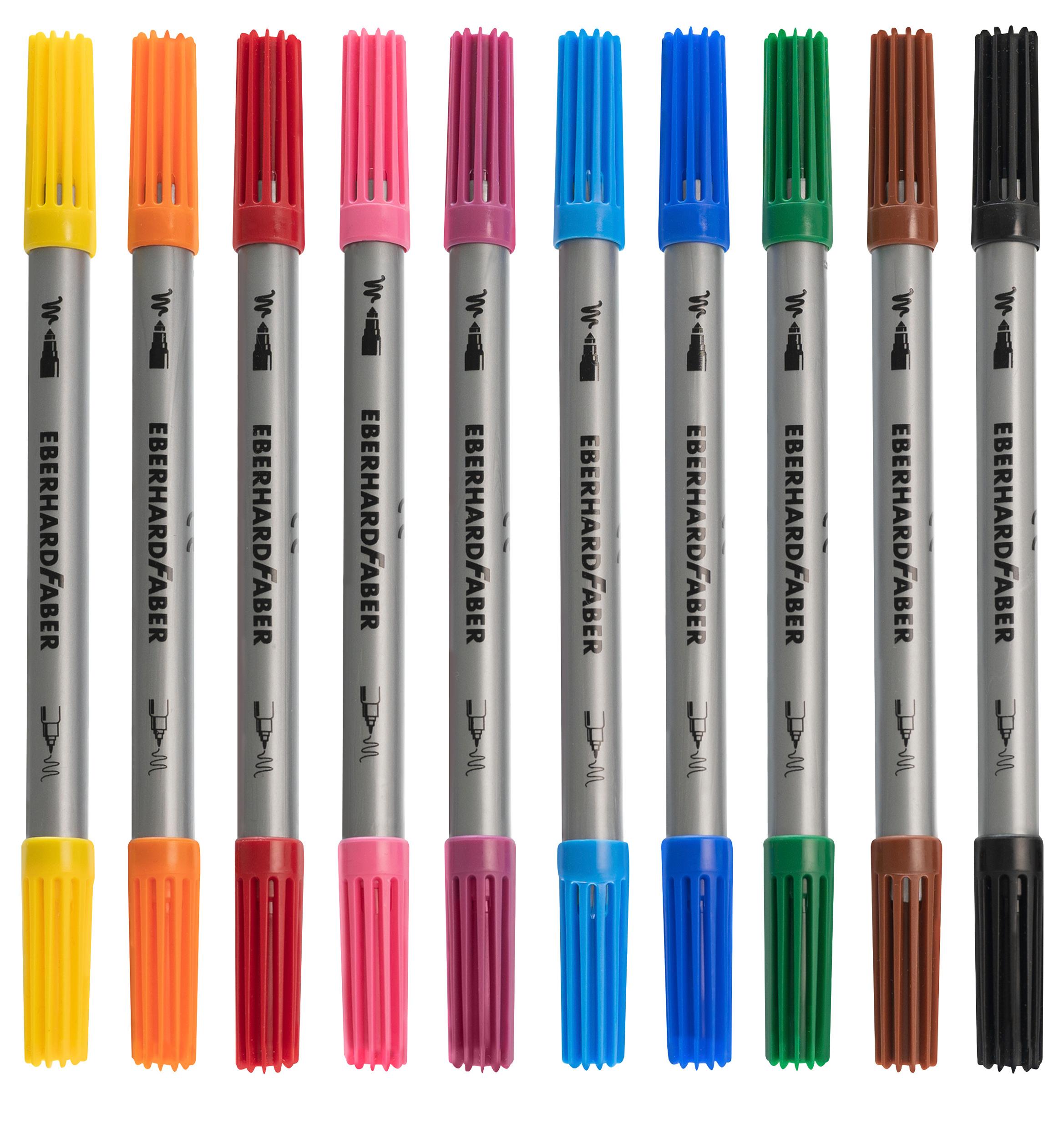 Produktbild EBERHARD FABER  Colori  Doppelender Filzstift 6 von 6