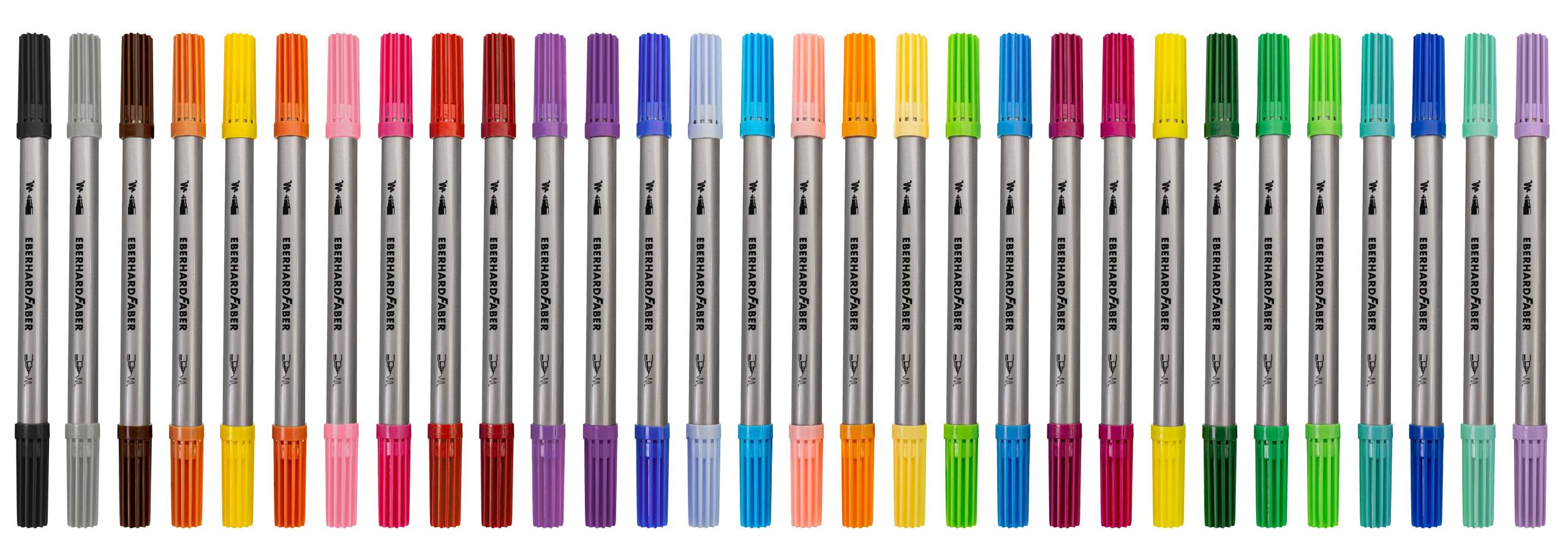 Produktbild EBERHARD FABER Doppelfasermaler 30er Etui 6 von 6