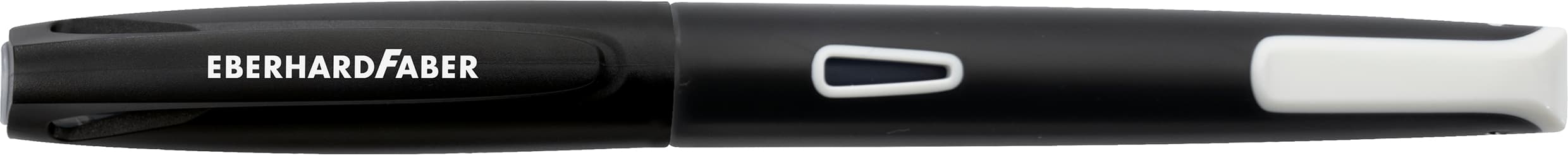Produktbild EBERHARD FABER Füller NXT-Pen weiß/schwarz BK 3 von 3