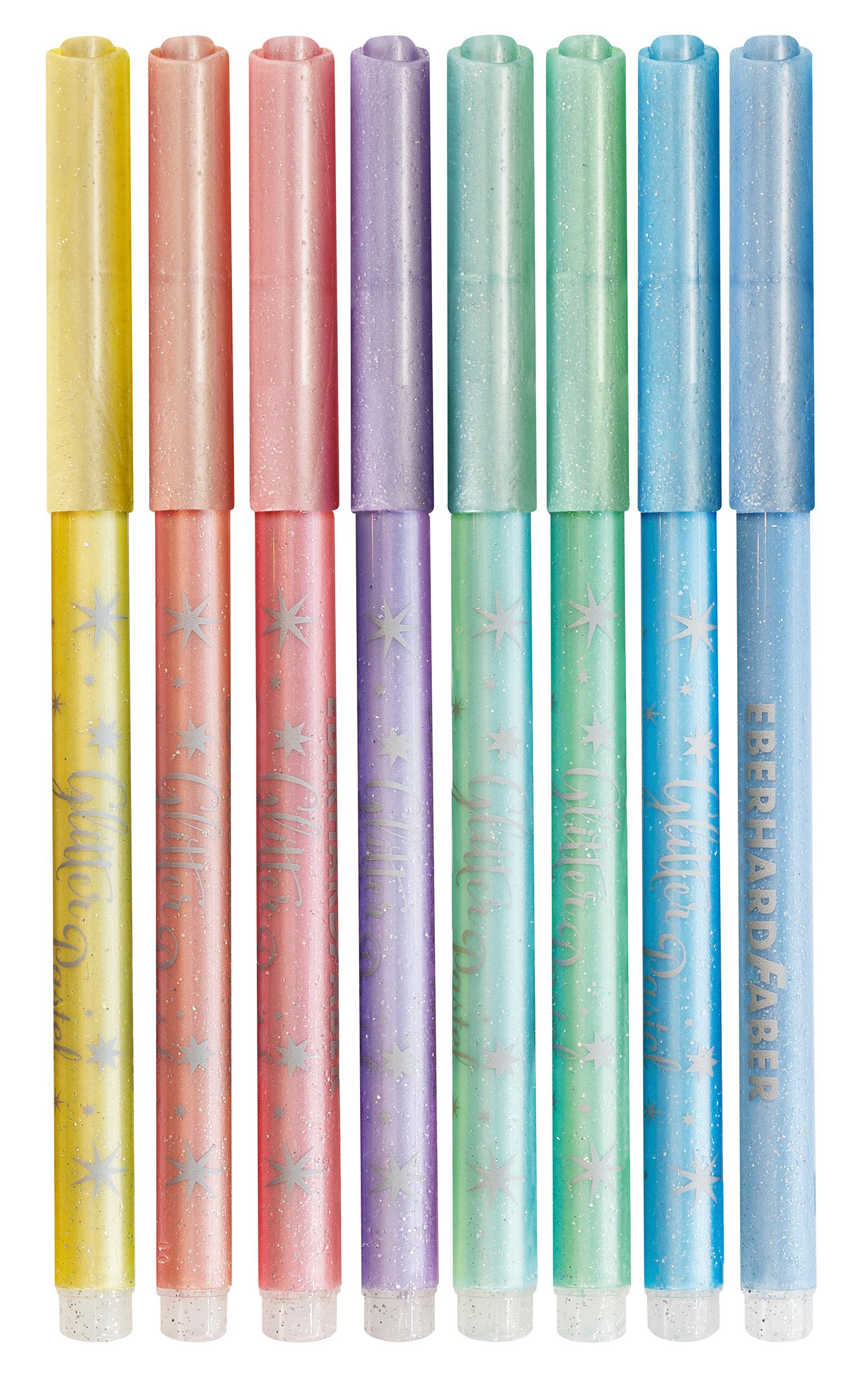 Produktbild EBERHARD FABER  Filzstifte Glitzer Pastell 4 von 4
