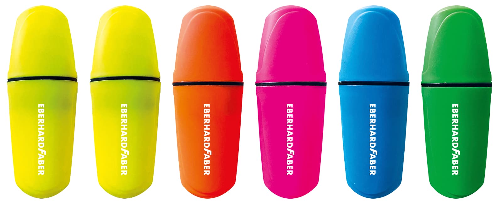 Produktbild EBERHARD FABER Textmarker Mini NEON 6er Etui 3 von 3