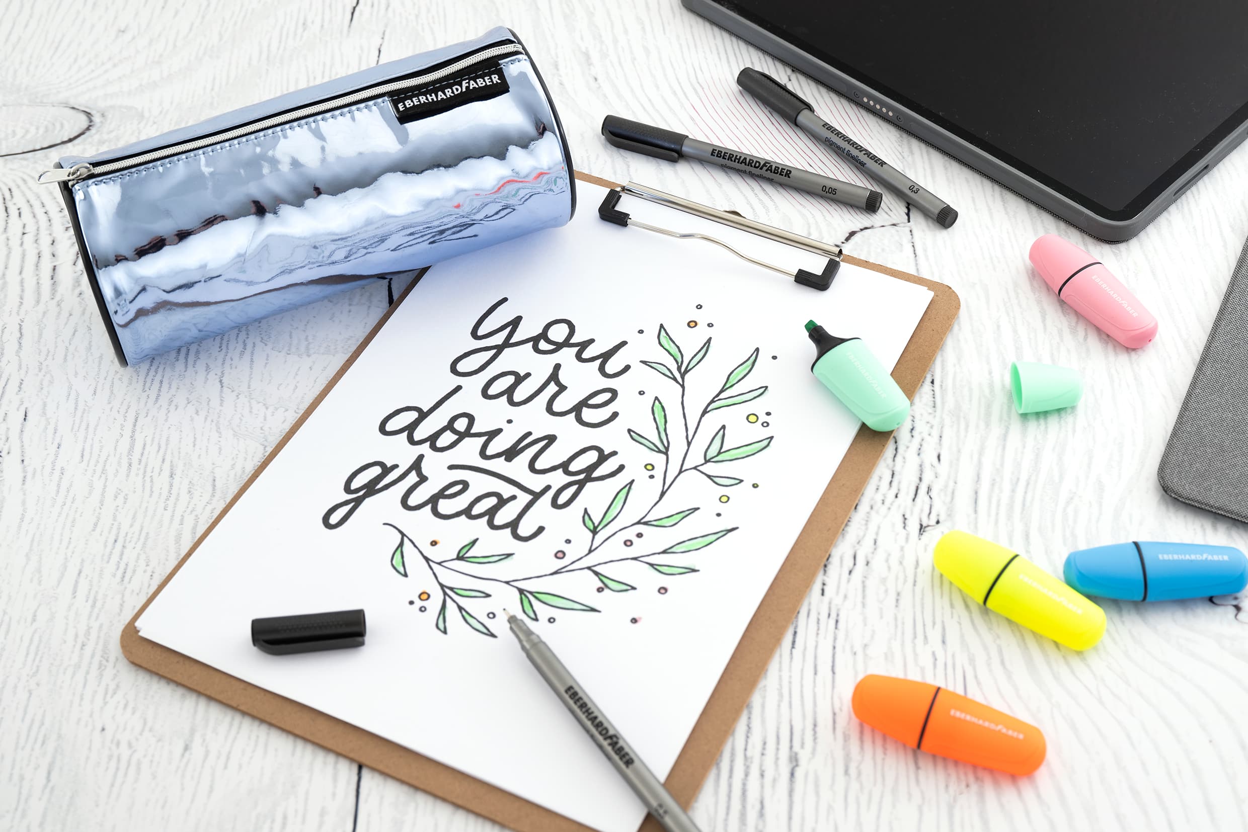 Produktbild EBERHARD FABER Textmarker Mini NEON 6er Etui 2 von 3