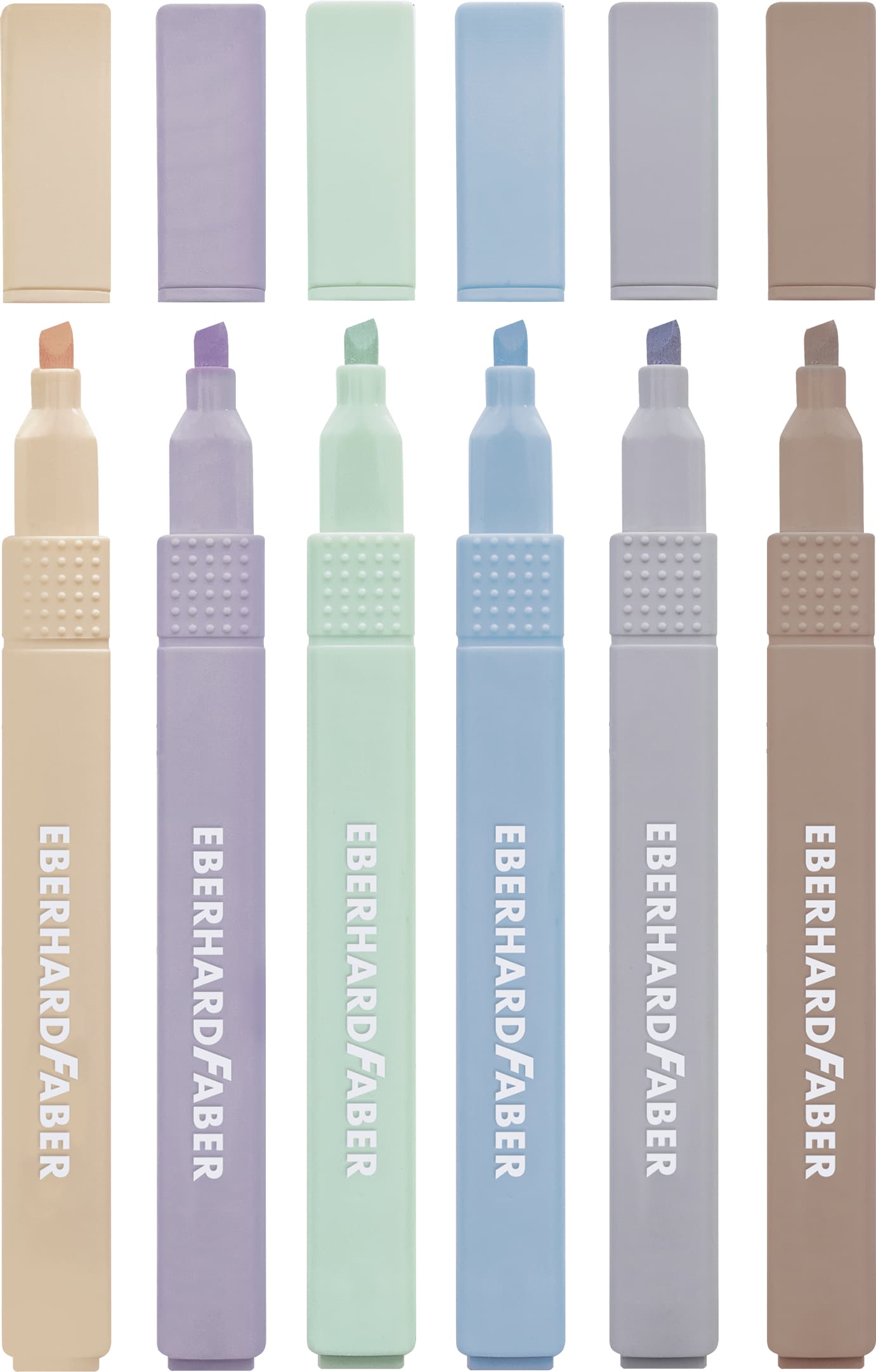 Produktbild EBERHARD FABER Textmarker Slim natural shades 6er Etui 3 von 3