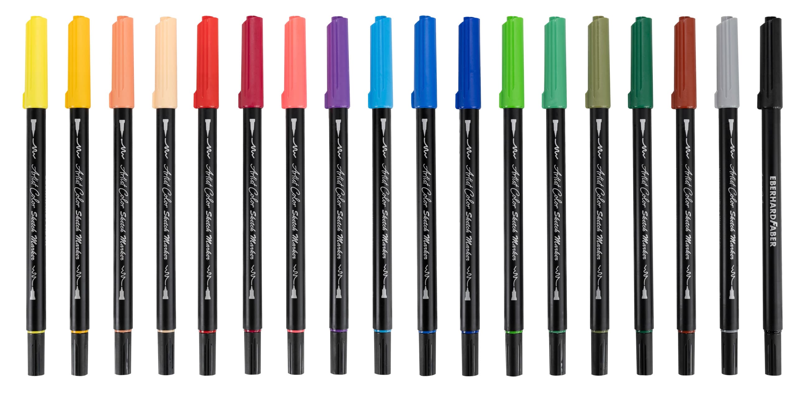 Produktbild EBERHARD FABER Sketch Marker Artist Color 18er Set 5 von 8