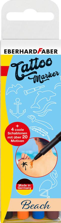 EBERHARD FABER Hautmarker Tattoo Marker Beach
