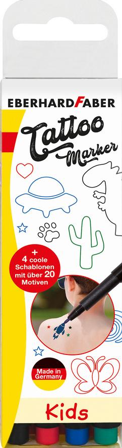 EBERHARD FABER Hautmarker Tattoo Marker Kids