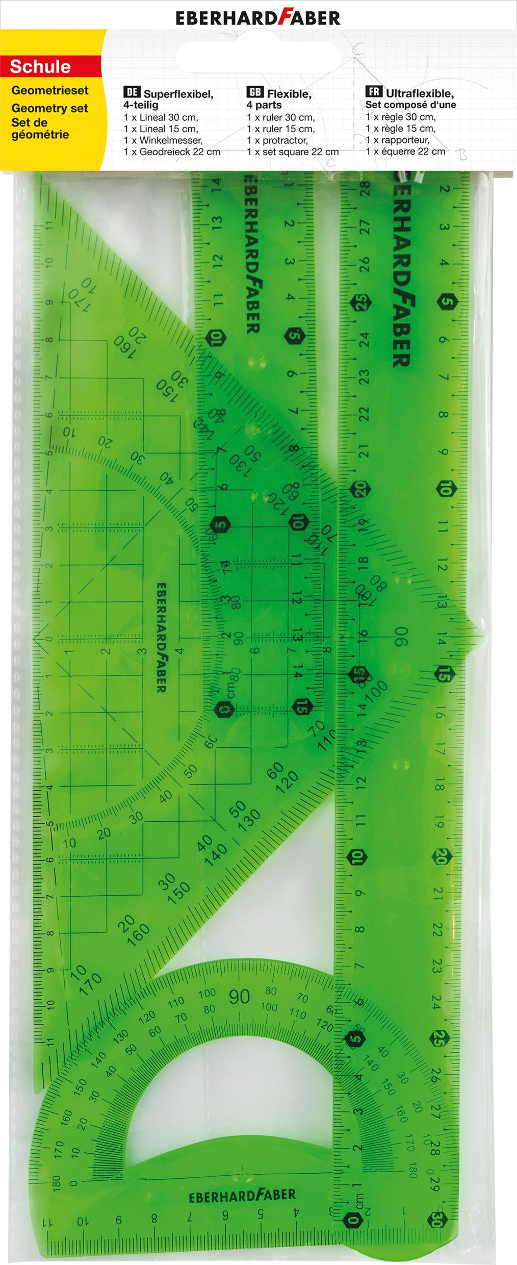 EBERHARD FABER Geometrie-Set 4teilig