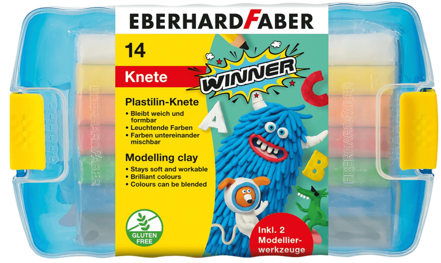 EBERHARD FABER  Plastilin-Knete Winner