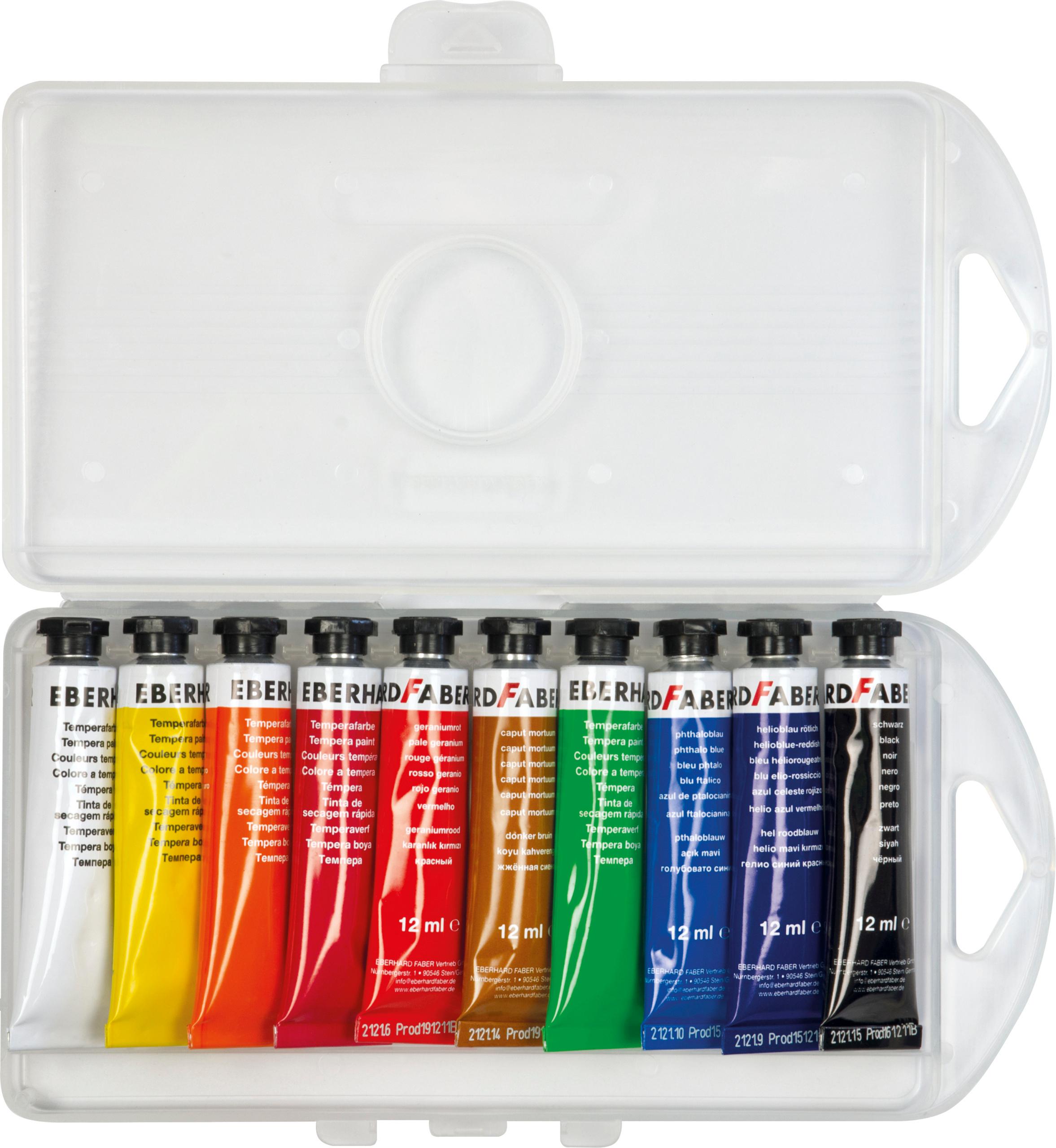 Produktbild EBERHARD FABER  Color Tempera Farben 10er Set 3 von 3