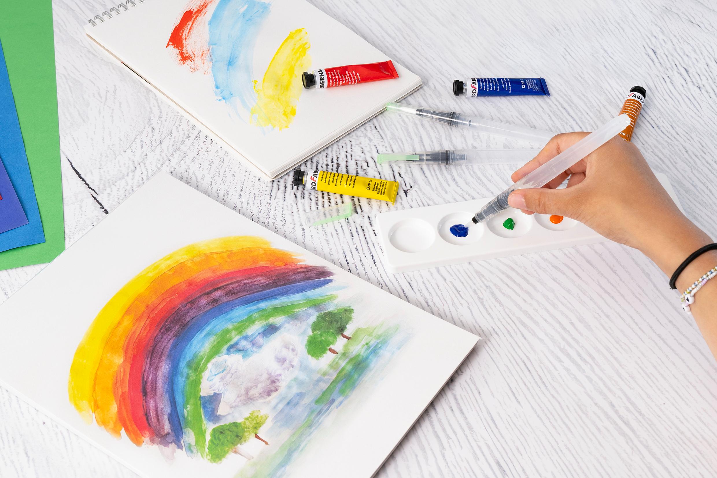 Produktbild EBERHARD FABER  Color Tempera Farben 10er Set 2 von 3