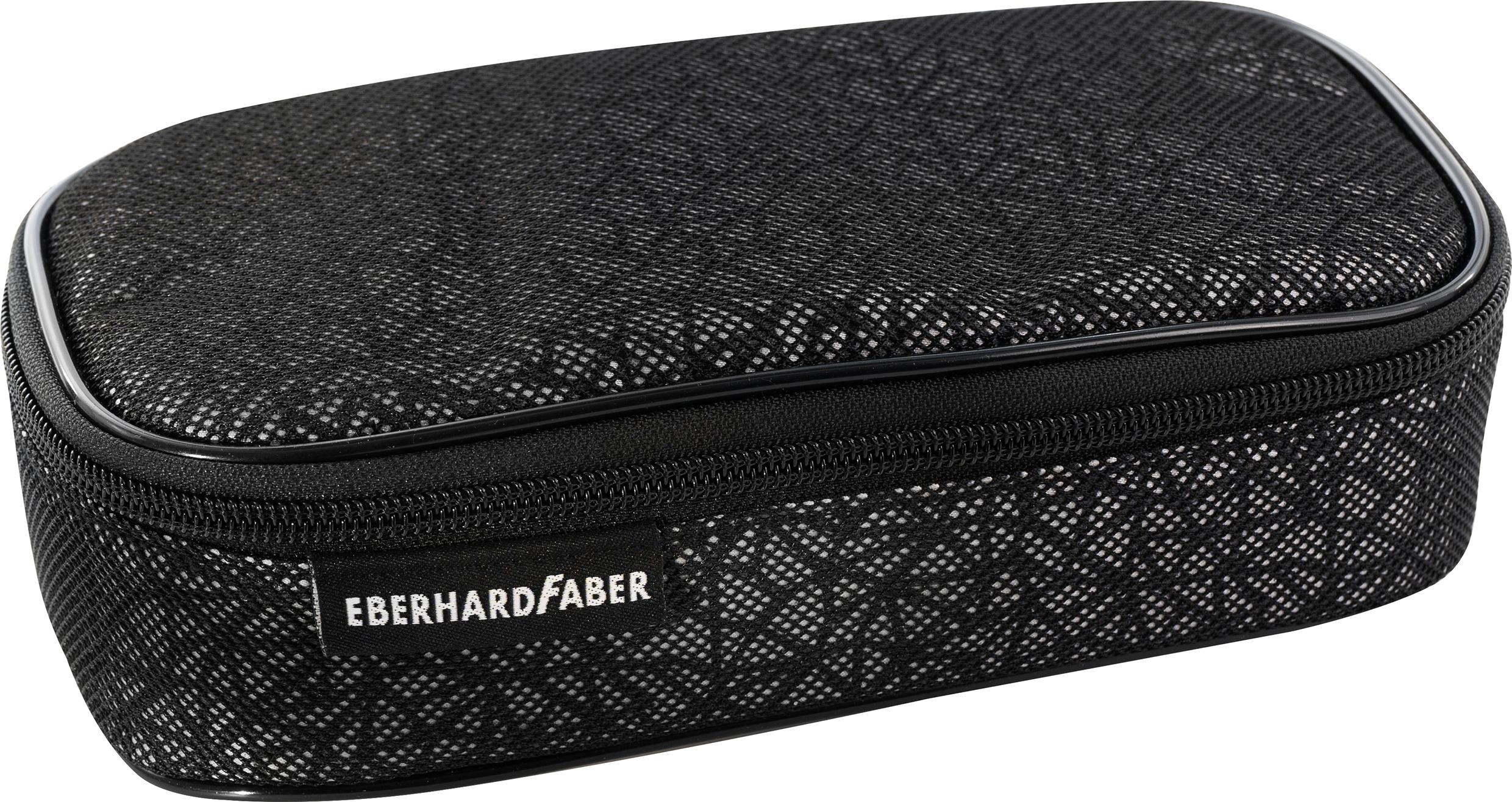 EBERHARD FABER Jumbo Schlamperbox X-Style pro grau/schwarz